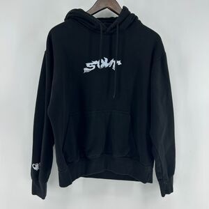 Olivia Rodrigo Sour Hoodie Women's M Black Concert Merch Graphic Pop Music